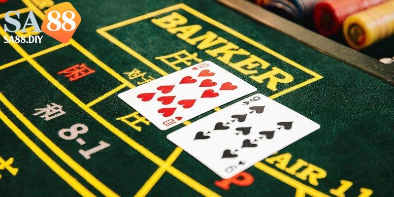 Mẹo chơi Baccarat với cách chọn cửa cược đúng đắn