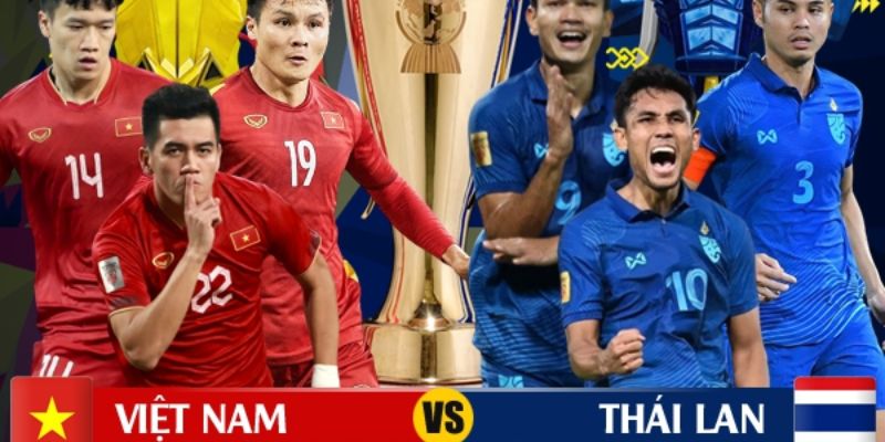 Soi kèo Việt Nam đấu Thái Lan ngày 5/1 tới 