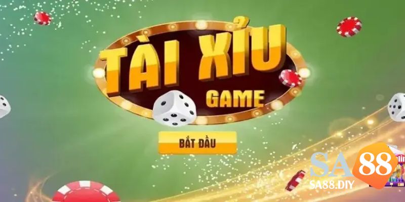 Game tài xỉu tại SA88 có tỷ lệ trả thưởng hấp dẫn 