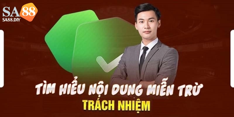 Thông tin khái lược về chính sách miễn trách nhiệm