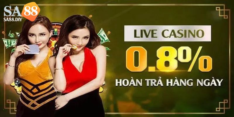 Nhận hoàn trả cược uy tín cho người chơi mới tham gia SA88